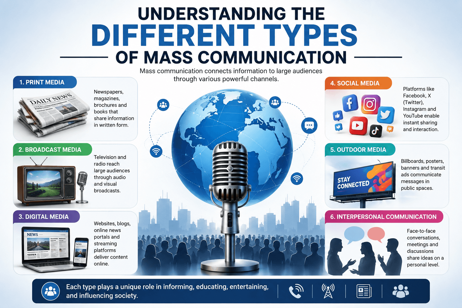 Understanding the Different Types of Mass Communication